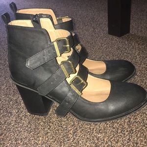 Heeled Boots from F21?